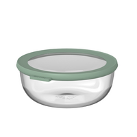 Cirqula Glass Bowl 1.2 L Nordic Sage