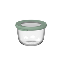 Cirqula Glass Bowl 500 mL Nordic Sage