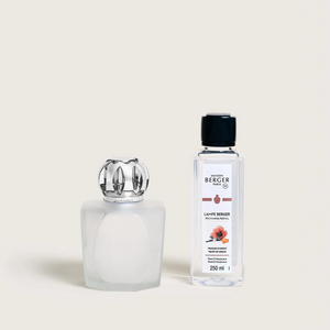 Lampe Berger Lampe Berger Magical Frosted Gift Set + 250 ml Velvet of Orient Lampe Berger Lampe Berger Magical Frosted Gift Set + 250 ml Velvet of Orient