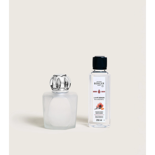 Lampe Berger Lampe Berger Magical Frosted Gift Set + 250 ml Velvet of Orient Lampe Berger Lampe Berger Magical Frosted Gift Set + 250 ml Velvet of Orient
