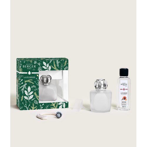 Lampe Berger Lampe Berger Magical Frosted Gift Set + 250 ml Velvet of Orient Lampe Berger Lampe Berger Magical Frosted Gift Set + 250 ml Velvet of Orient
