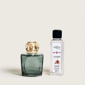 Lampe Berger Lampe Berger Magical Green Gift Set + 250 ml Velvet of Orient Lampe Berger Lampe Berger Magical Green Gift Set + 250 ml Velvet of Orient