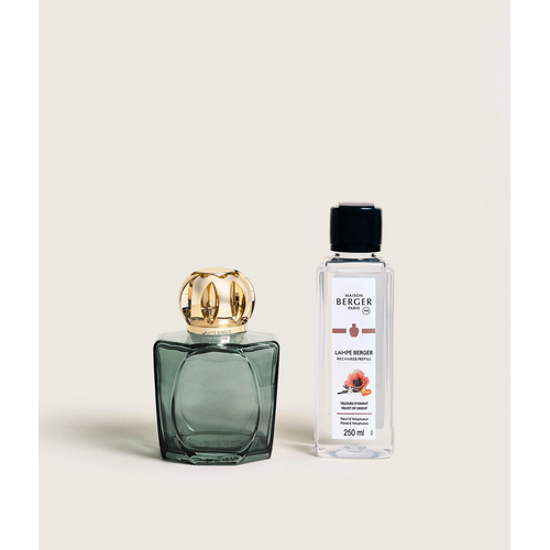 Lampe Berger Lampe Berger Magical Green Gift Set + 250 ml Velvet of Orient Lampe Berger Lampe Berger Magical Green Gift Set + 250 ml Velvet of Orient