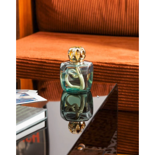 Lampe Berger Lampe Berger Magical Green Gift Set + 250 ml Velvet of Orient Lampe Berger Lampe Berger Magical Green Gift Set + 250 ml Velvet of Orient