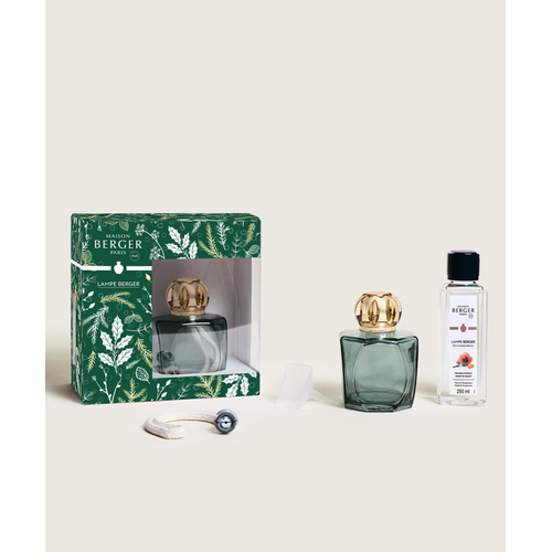 Lampe Berger Lampe Berger Magical Green Gift Set + 250 ml Velvet of Orient Lampe Berger Lampe Berger Magical Green Gift Set + 250 ml Velvet of Orient