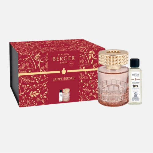 Lampe Berger Lampe Berger Celebration Nude Gift Set + 250 ml Vanilla Magnificant Lampe Berger Lampe Berger Celebration Nude Gift Set + 250 ml Vanilla Magnificant