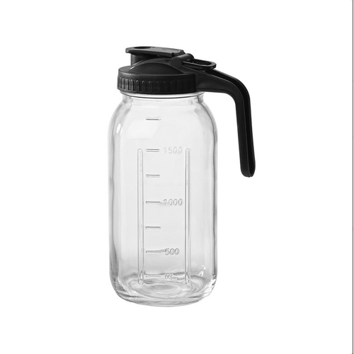 Jarware Mason Jar Glass Pitcher 64 Oz Jarware Mason Jar Glass Pitcher 64 Oz