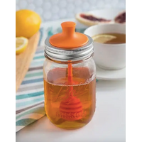 Jarware Honey Dipper Orange