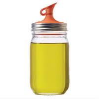 Jarware Oil Cruet Orange