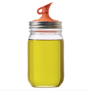 Jarware Jarware Oil Cruet Orange