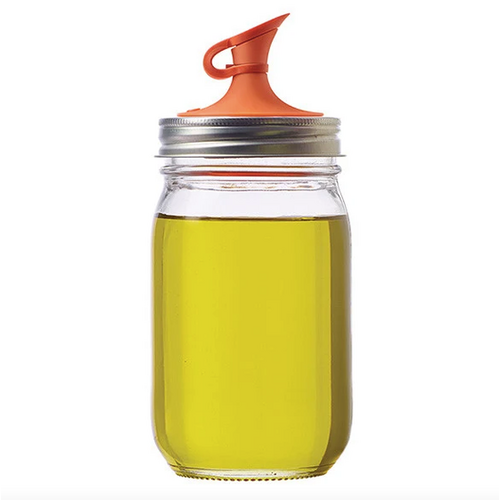 Jarware Jarware Oil Cruet Orange