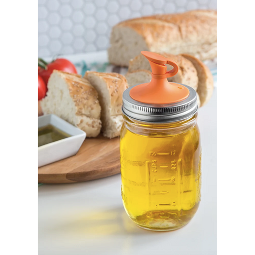 Jarware Jarware Oil Cruet Orange