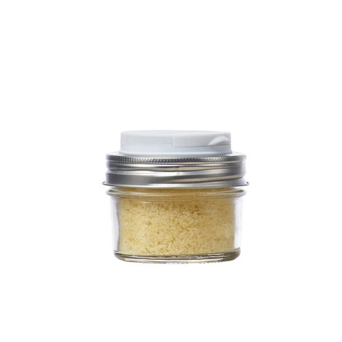 Jarware Jarware Spice Lids Set of 2 White & Black