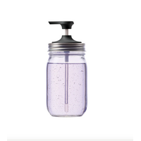 Jarware Soap Pump Black
