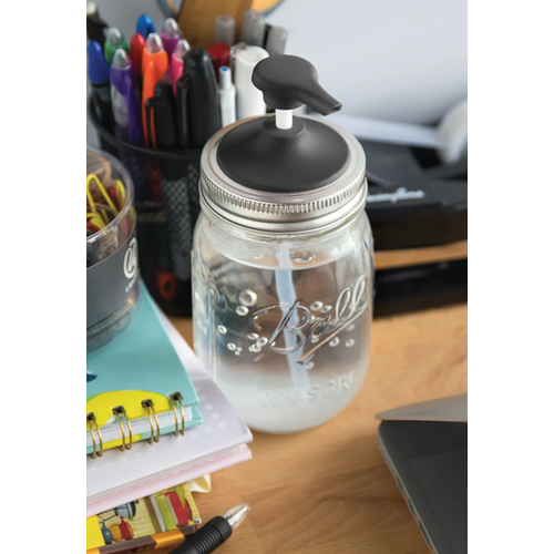 Jarware Jarware Soap Pump Black