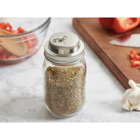 Jarware Spice Dial Lid Metal
