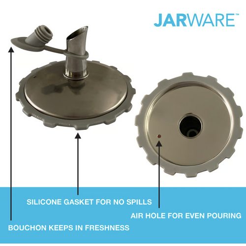 Jarware Jarware Oil Cruet Lid Regular Mouth