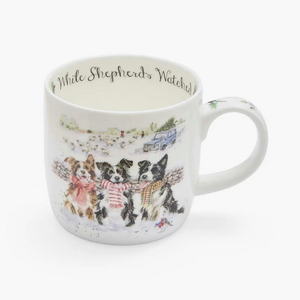 Wrendale Wrendale Mug While Shepherds Watched 11 oz