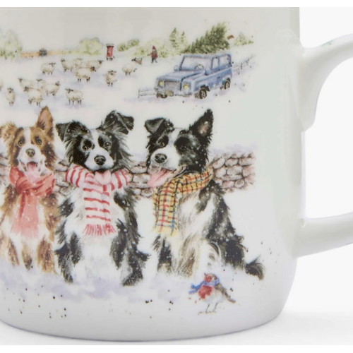 Wrendale Wrendale Mug While Shepherds Watched 11 oz Wrendale Wrendale Mug While Shepherds Watched 11 oz
