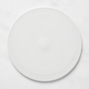 Pillivuyt Plisse Cheese Plate 30cm Pillivuyt Plisse Cheese Plate 30cm