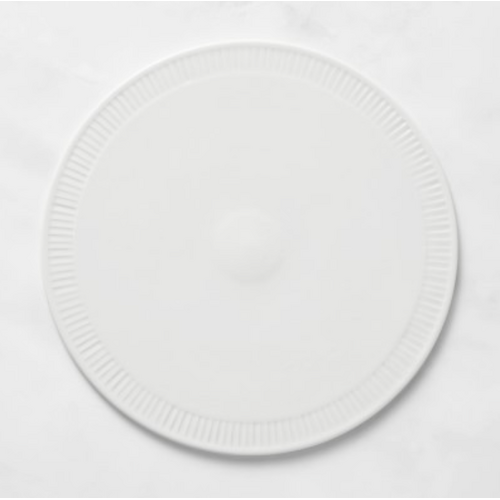 Pillivuyt Plisse Cheese Plate 30cm