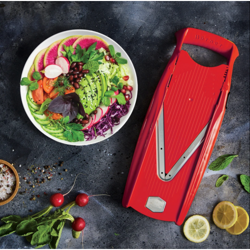 Borner V-Power Slicer Set BORNER Red Made in Germany Borner V-Power Slicer Set BORNER Red Made in Germany
