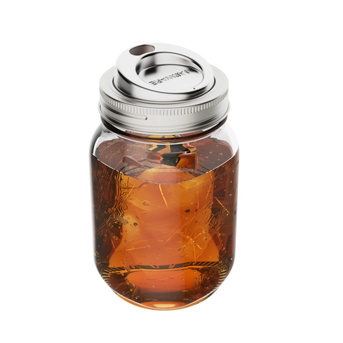 Jarware Jarware Drink Lid Set of 2 Jarware Jarware Drink Lid Set of 2