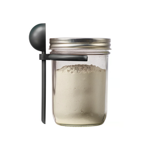 Jarware Jarware Coffee Spoon Black Jarware Jarware Coffee Spoon Black