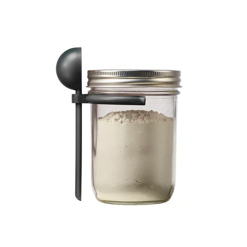 Jarware Jarware Coffee Spoon Black Jarware Jarware Coffee Spoon Black