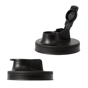 Jarware Jarware Black Set Pour Handles of 2 Wide Mouth Jarware Jarware Black Set Pour Handles of 2 Wide Mouth