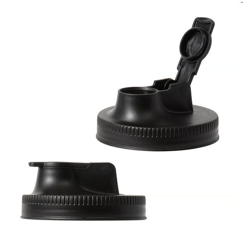Jarware Jarware Black Set Pour Handles of 2 Wide Mouth Jarware Jarware Black Set Pour Handles of 2 Wide Mouth