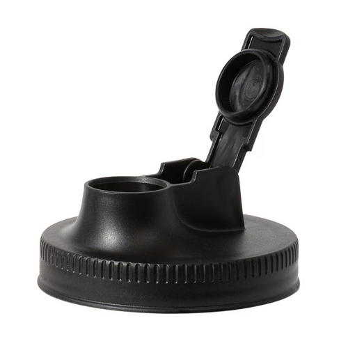 Jarware Jarware Black Set Pour Handles of 2 Wide Mouth Jarware Jarware Black Set Pour Handles of 2 Wide Mouth