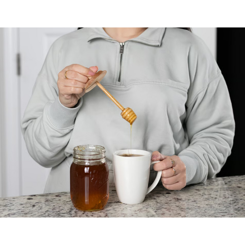 Jarware Jarware Wood Honey Dipper Set of 2 Regular Mouth Jarware Jarware Wood Honey Dipper Set of 2 Regular Mouth