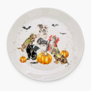 Wrendale Wrendale Halloween Party Plate Wrendale Wrendale Halloween Party Plate