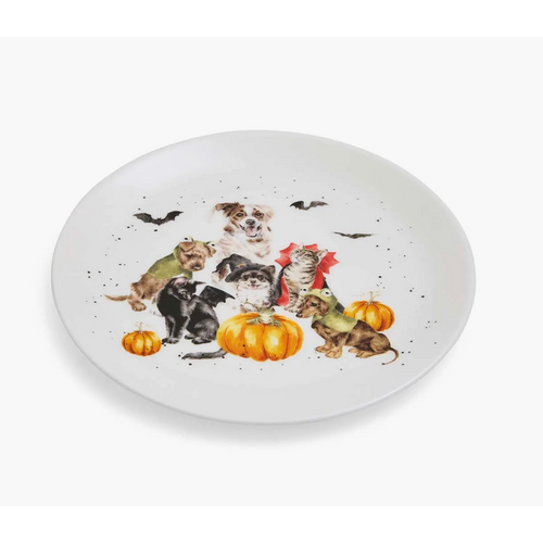 Wrendale Wrendale Halloween Party Plate