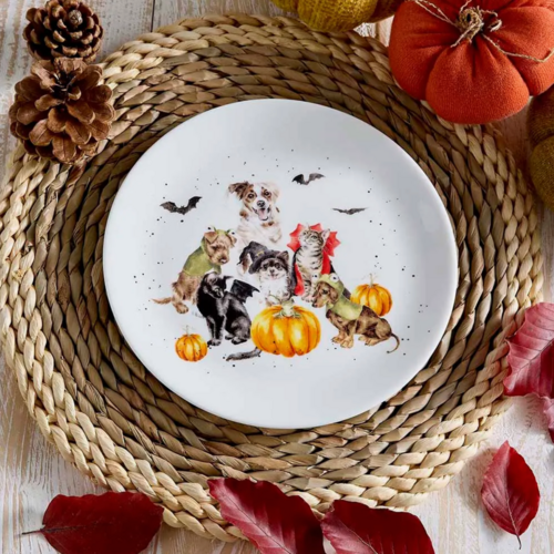 Wrendale Wrendale Halloween Party Plate