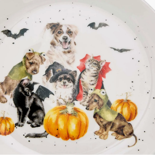 Wrendale Wrendale Halloween Party Plate