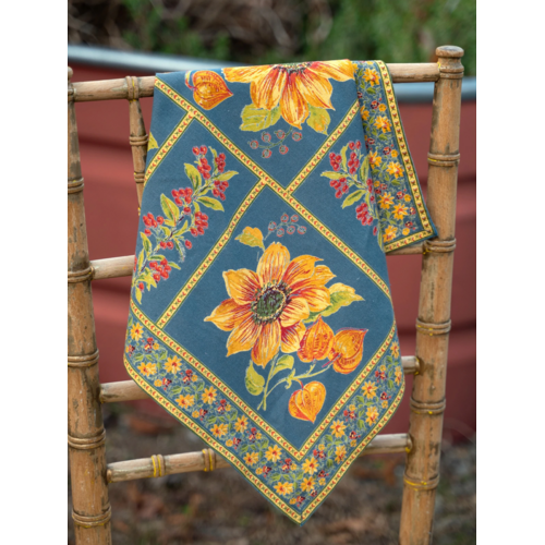 April Cornell Napkin Prairie Teal April Cornell Napkin Prairie Teal