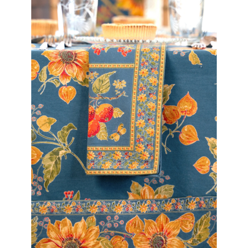 April Cornell Napkin Prairie Teal
