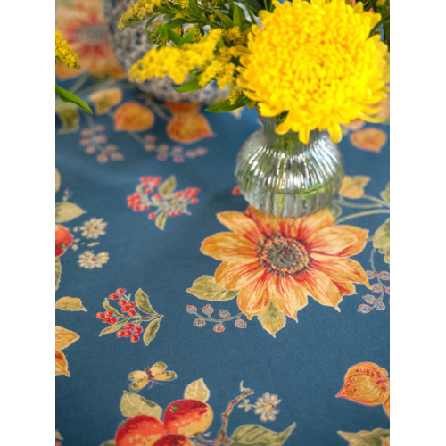 April Cornell Tablecloth Prairie Teal 60 x 90 Inch