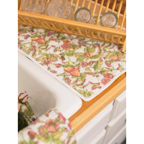 April Cornell Drying Mat Savannah Ivory April Cornell Drying Mat Savannah Ivory