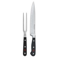Classic Carving Set Hollow Ground