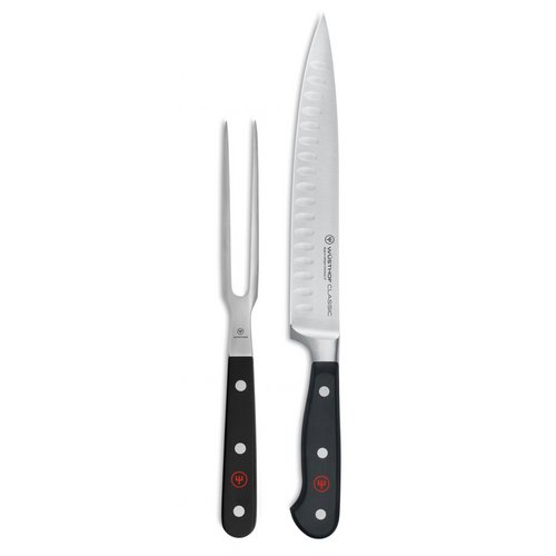 Wusthof Classic Carving Set Hollow Ground Wusthof Classic Carving Set Hollow Ground