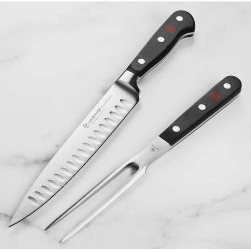 Wusthof Classic Carving Set Hollow Ground Wusthof Classic Carving Set Hollow Ground