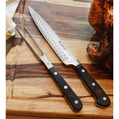 Wusthof Classic Carving Set Hollow Ground Wusthof Classic Carving Set Hollow Ground