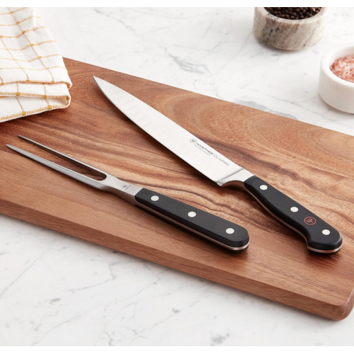 Wusthof Classic Carving Set Hollow Ground Wusthof Classic Carving Set Hollow Ground