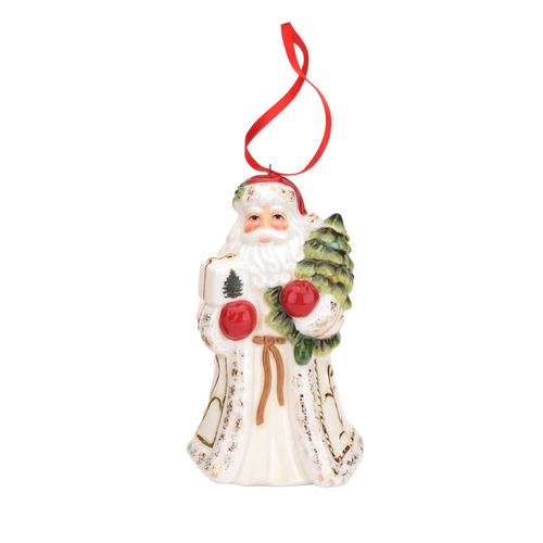 Spode Christmas Tree Santa Figural Ornament