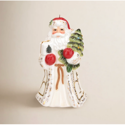Spode Christmas Tree Santa Figural Ornament