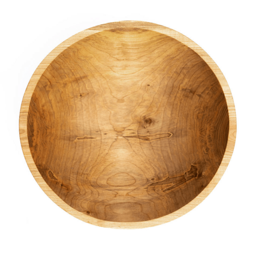 Matthews Studio Bowl Red Maple 17 Inch