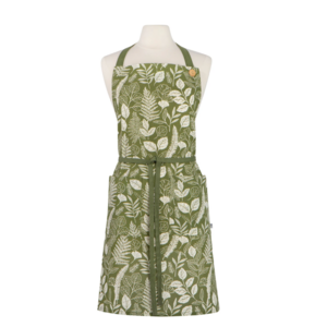 Now Designs Apron Spruce Fern & Frond Now Designs Apron Spruce Fern & Frond